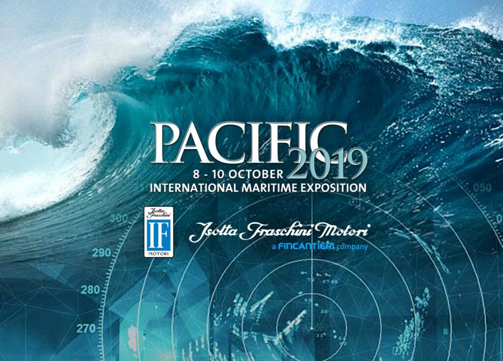 Events Pacific 2019 Isotta Fraschini motori