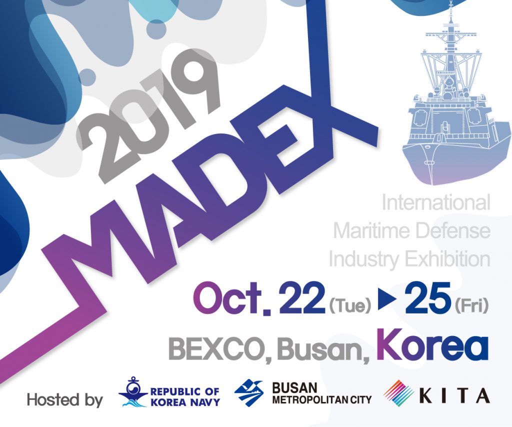 MADEX 2019 locandina korea