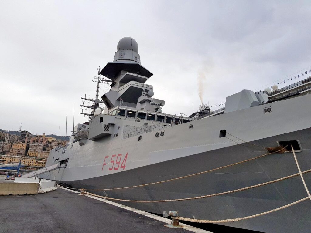 Nave alpino