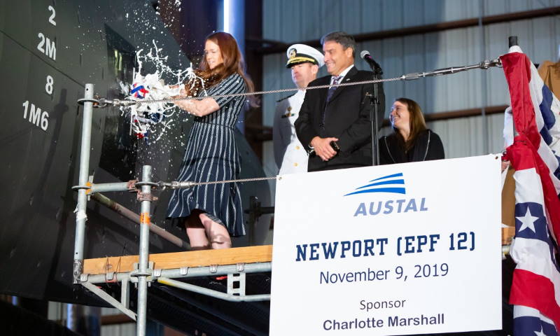 Austal varo EPF12