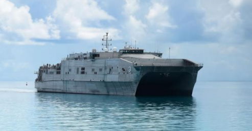 US Navys Expeditionary Fast Transport T EPF