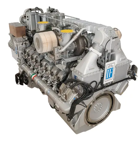 Isotta Fraschini V180 marine diesel engine